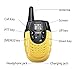 OUREAL Walkie Talkies for Kids Long Distance Two-Way Radio 2 Packs Yellow