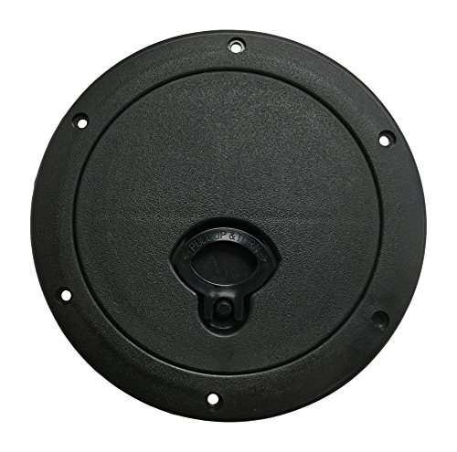 DPI Marine DPPULL6 Deck Lid, Black