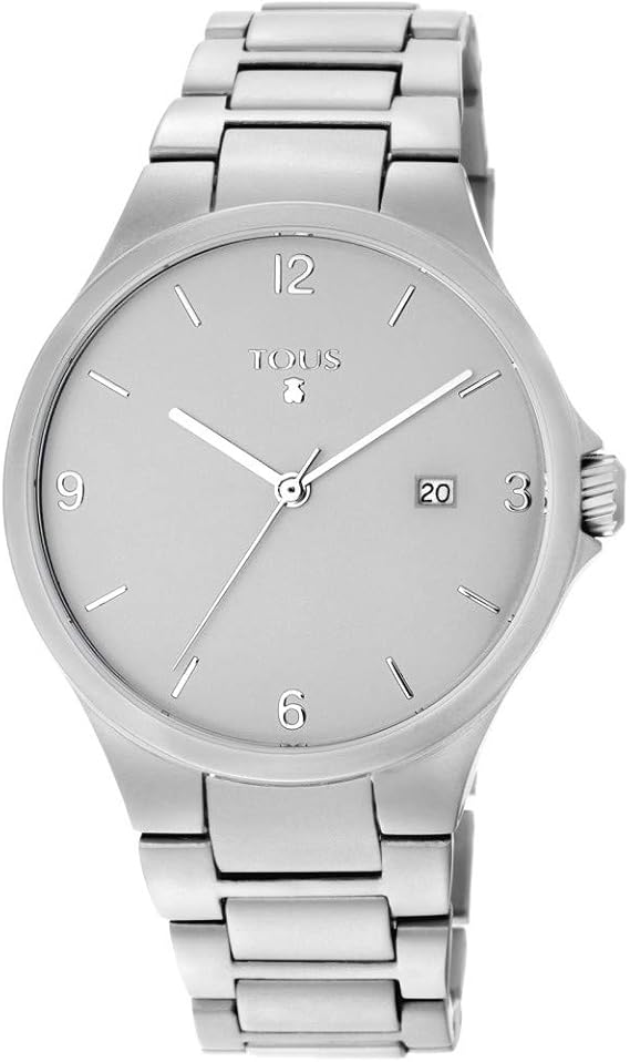 Reloj tous 800350655 Motion Aluminio de aluminio anodizado plateado: Amazon.es: Relojes