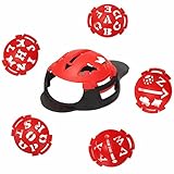 Gracefulvara Golf Ball Line Liner Marker Template Drawing Alignment Tool