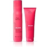 Wella Professionals Invigo Brilliance Shampoo & Conditioner Set, Color Protection & Color Vibrancy for Fine/Normal Hair, Retail Sizes