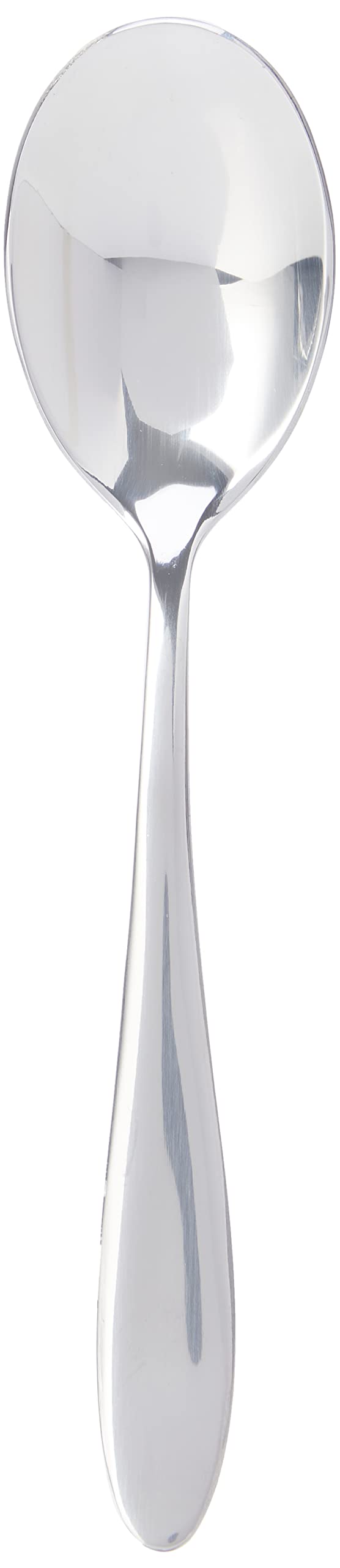 Genware Saffron Cutlery Tea Spoons, Pack of 12