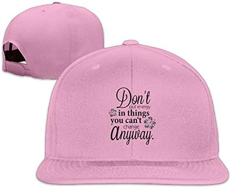 Don't Put Energy Featuring Plain Caps AdultStars Summer Hats