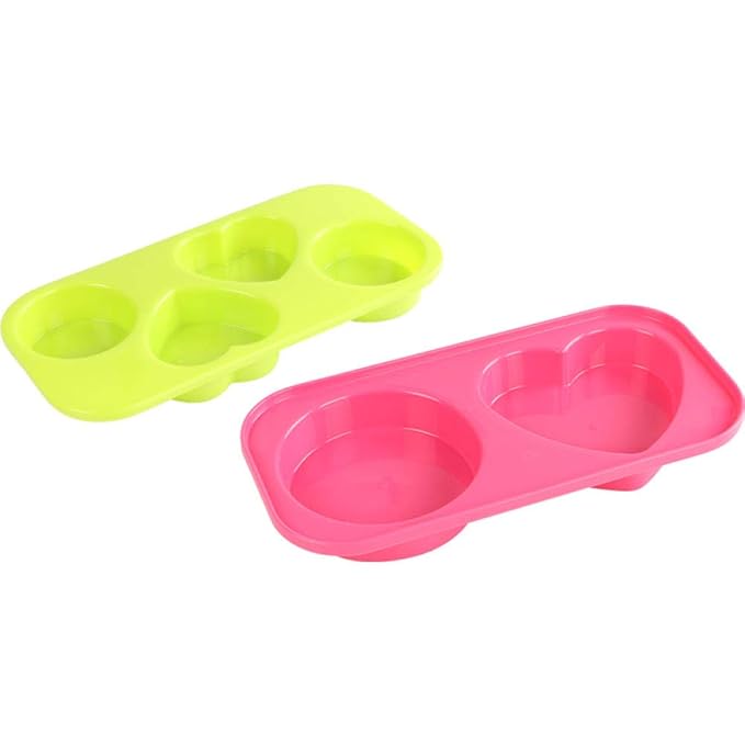 Yuaer Cocinar huevera Amor Redondo PP Cocina de Huevo Cocina de ...