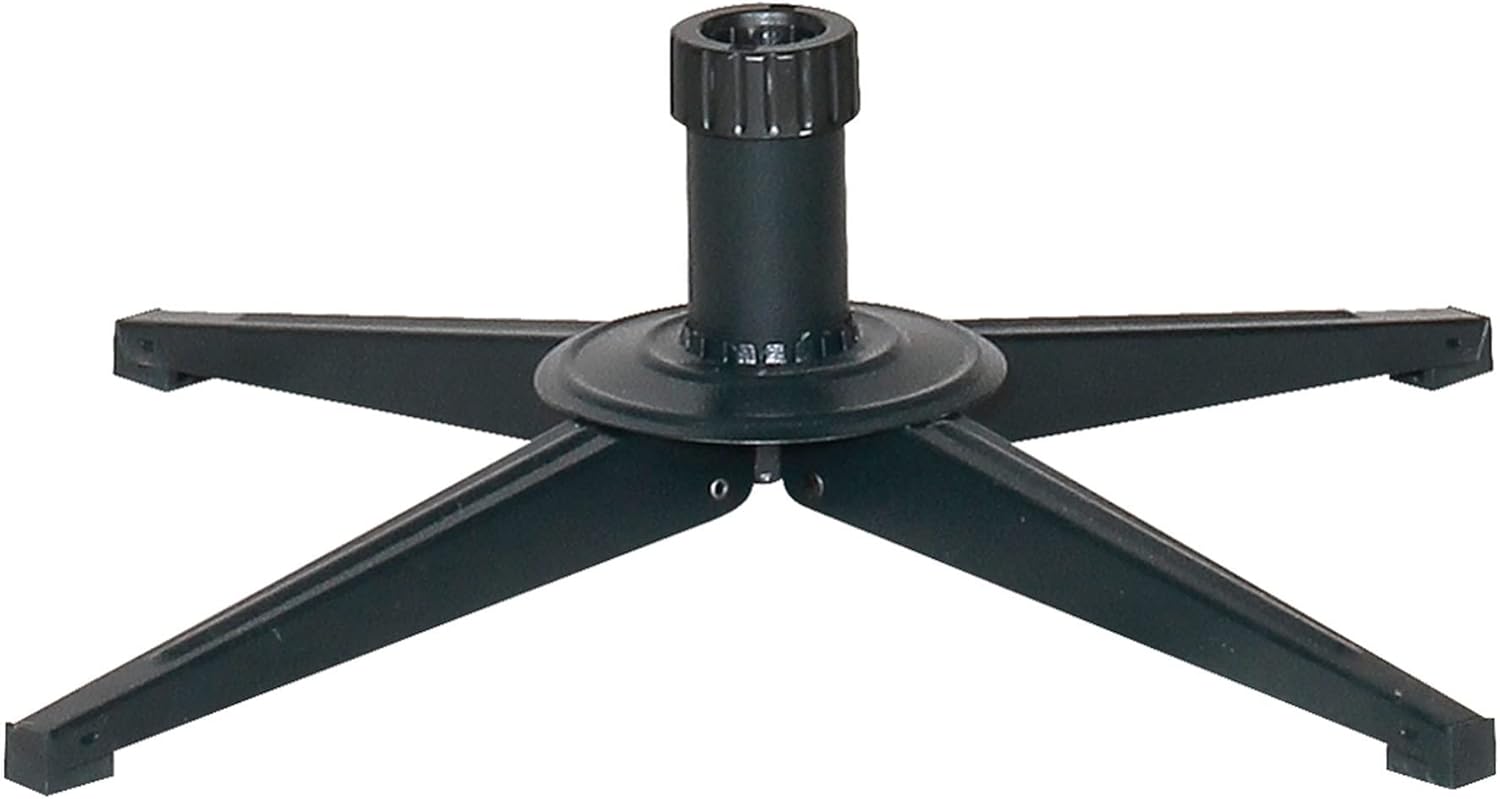 Tree Stands - Holiday Time Metal Artificial Tree Stand (21.75 in. x 6.75 in.)