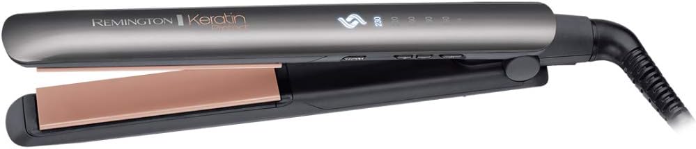 remington haarglätter keratin protect s8598