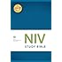 NIV Study Bible, Hardcover, Red Letter Edition