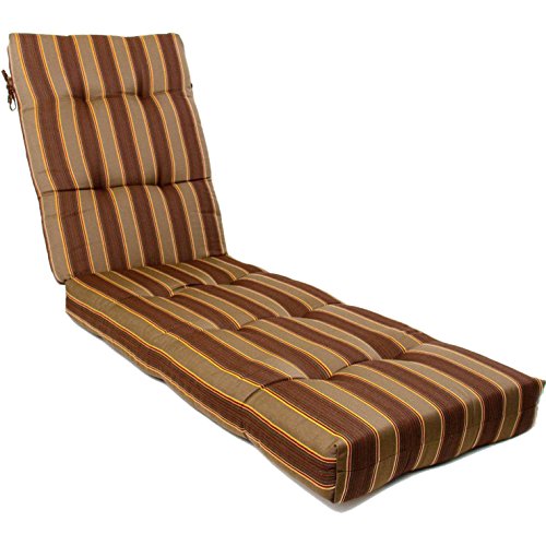 Ultimatepatio.com Extra Long Replacement Outdoor Chaise Lounge Cushion
- Davidson Redwood