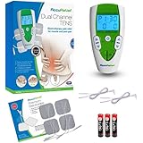 AccuRelief Dual Channel TENS Electrotherapy Pain Relief System