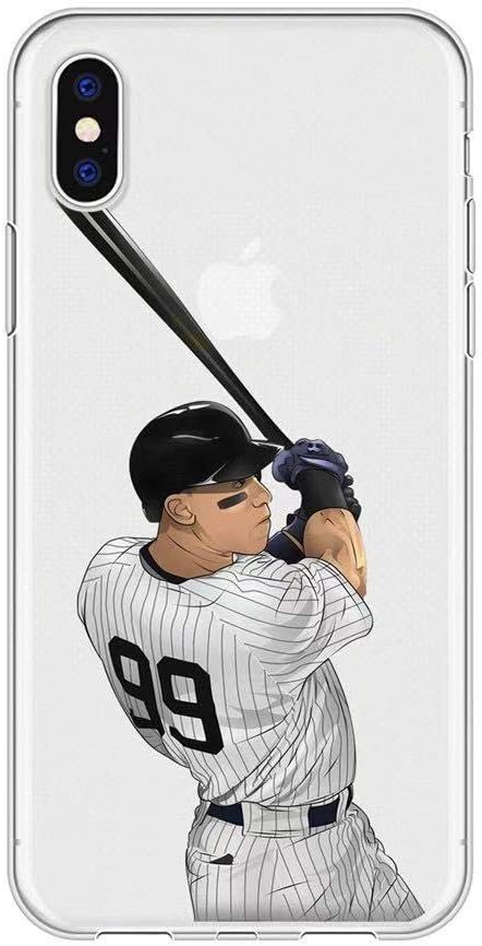 Bap Store Baseball Soft Silicone Case Designed for iPhone XR (18)