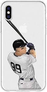 Bap Store Baseball Soft Silicone Case Designed for iPhone XR (18)