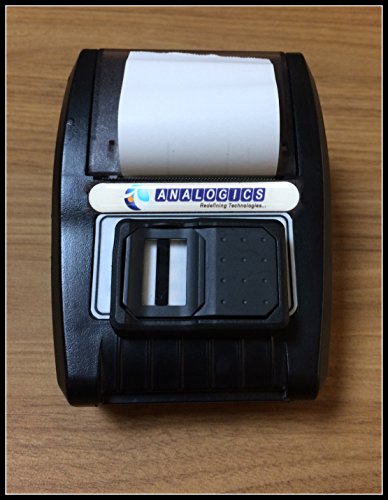 Analogics AADHAR Enabled 2” Portable Thermal Bluetooth Printer with Biometric Fingerprint Scanner