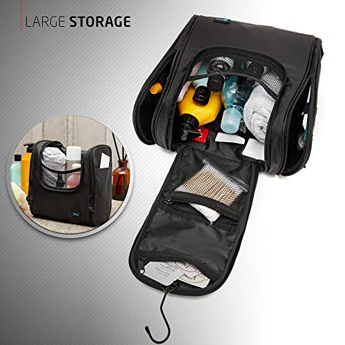 Hanging Travel Toiletry Bag for Women and Men Large Hygiene Bag for