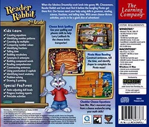 Reader Rabbit 2nd Grade Mis-cheese-ious Dreamship Adventures