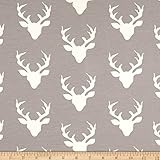 Art Gallery Jersey Knit Buck Forest Mist Fabric By The Yard