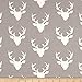 Art Gallery Jersey Knit Buck Forest Mist Fabric By The Yard