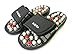 Kkika Sandal Reflex Massage Slippers Acupuncture Foot Healthy Massager Shoe For Man 6-7.5/Women 6.5-8.5