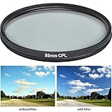 Vivitar CPL95 95mm 1-Piece Multi-Coated Camera Lens Filter Sets