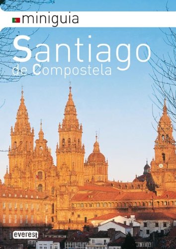 Livro Miniguia Santiago de Compostela
