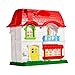 FairyStar Happy Family Toy House Sets with Furniture for Kids Birthday Gifts Pretend Play