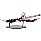 All Metal Jinwoo Sung Sword Metal Venom Fang Sword Suitable for Cosplay Decoration 21.8", not Sharp