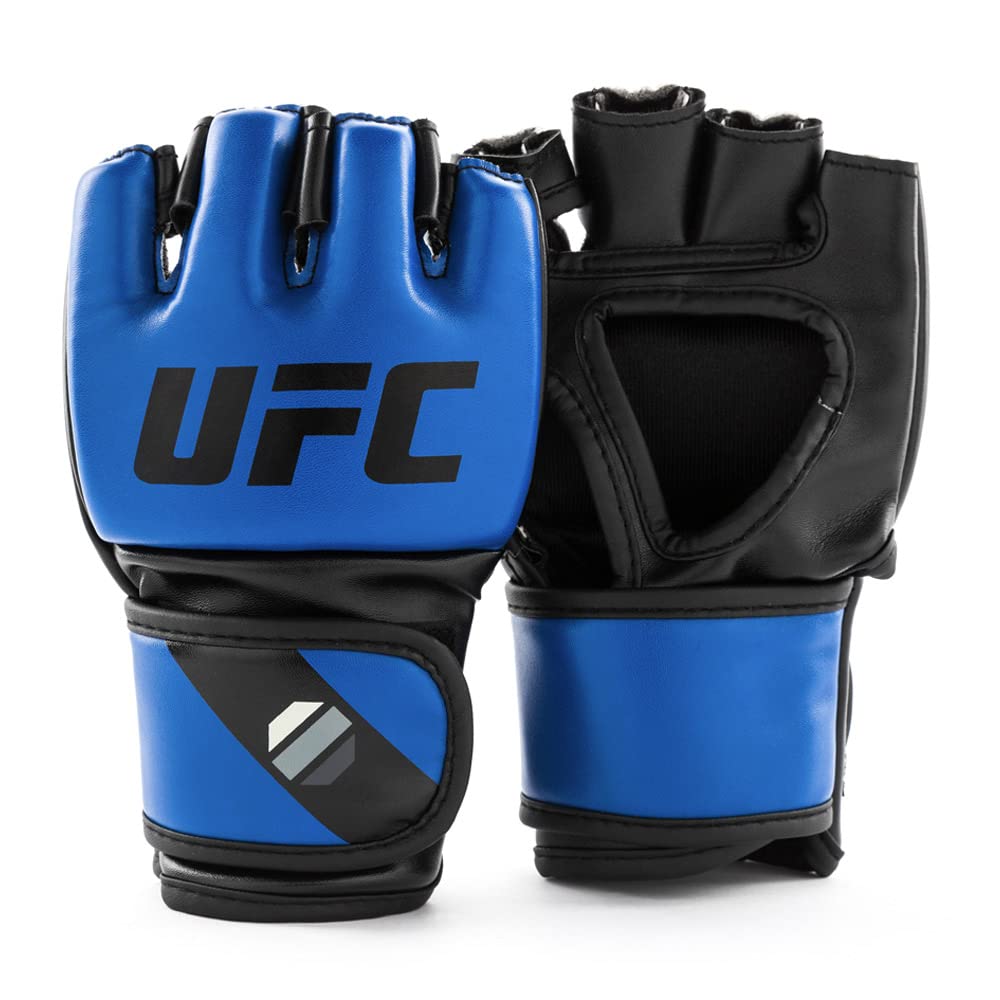 UFC MMA 5oz Sparring Gloves, Color- Blue, Size- S/M