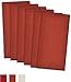 DII Variegated Tabletop Collection, Napkin Set, 20x20, Spice, 6 Piece