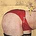 Cuban Cigar Advertisement - Pinup Girl in Fishnet Stockings | Havanas Mas Fino | Vintage Wall Decor | Art Print Poster