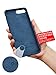 PowerBear iPhone 7 Plus Case/iPhone 8 Plus Case | Slim Soft Touch Liquid Silicone Gel Rubber Case | Anti Scratch Finish | for the Apple iPhone 7+ / 8+ - NAVY BLUE [24 Month Warranty]