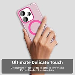 Pzwoxukhov Compatible with Xiaomi Poco M6 4G Case