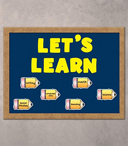 Carson Dellosa - Chunky Pencils Colorful Cut-Outs, Classroom Décor, 36 Pieces - Thumbnail 5