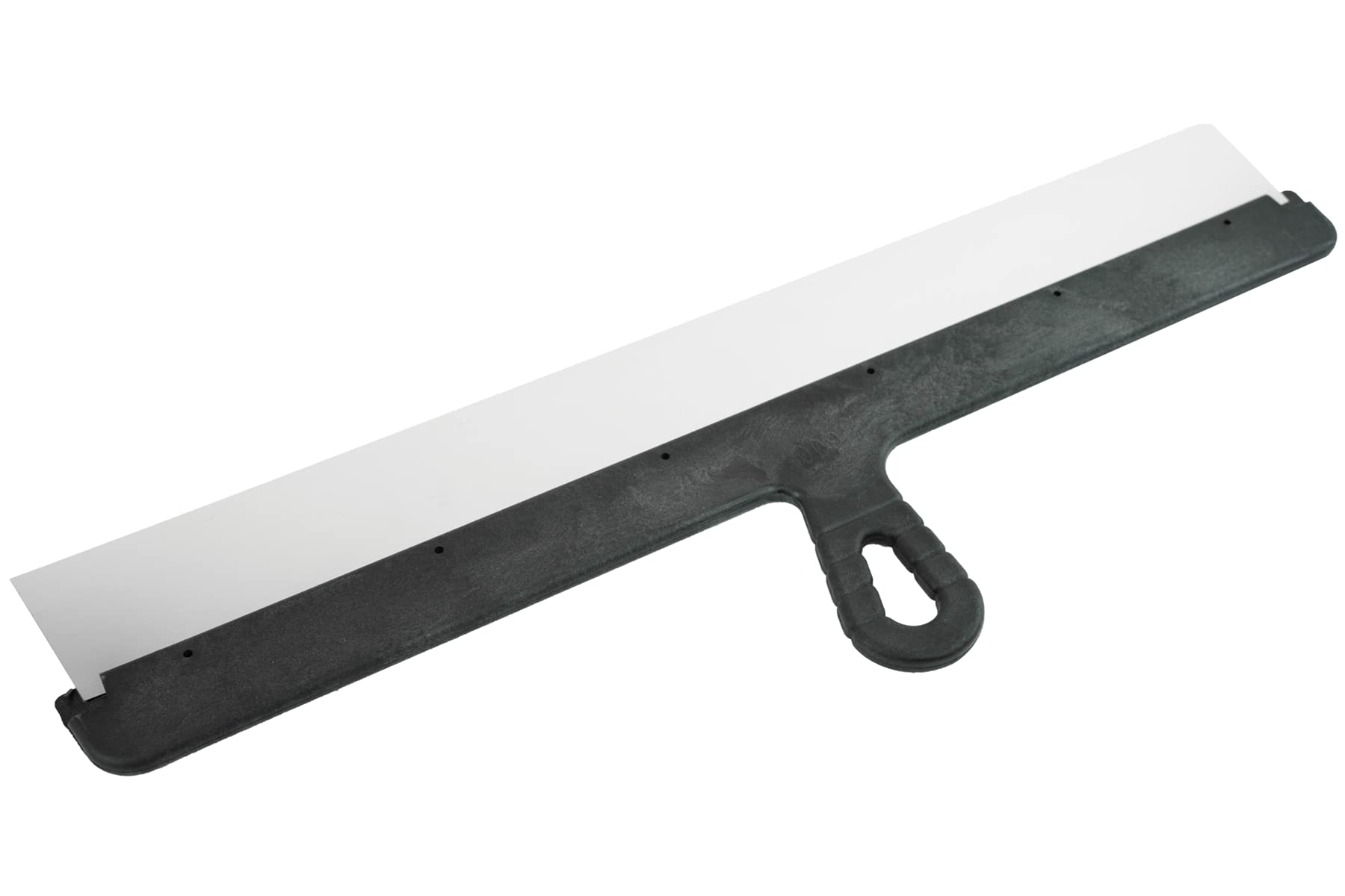 Toolty Stainless Steel Taping Knife, Flexible Wall Putty Knife, Drywall Scraper, Finishing Coat Spatula - 600mm (23.62") - DIY - TLTY-0943