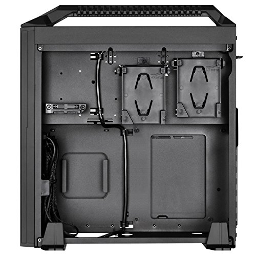 SilverStone Technology Mini-ITX Slim Small Form Factor Computer Case with Handle ML08B-H