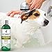 Vet's Best Medicated Oatmeal Shampoo for Dogs, Soothes Dog Dry Skin, Cleans, Moisturizes Dry Flaky Dog Skin and Conditions Skin and Coat, 16 oz