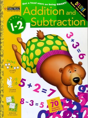 Addition and Subtraction (Grades 1 - 2) (Step Ahead)