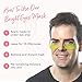 100% PURE Bright Eyes Masks Under Eye Skincare Wrinkle Smoothing Replenishment Diminish Dark Circles, Puffiness - Hydrating & Moisturizing Patches For Tired Eyes & Morning Bags - Vegan - 5 Pack