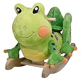 Rockabye Fergie Frog Rocker, One Size