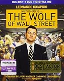 The Wolf of Wall Street (Blu-ray + DVD + Digital HD)