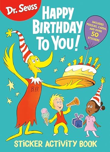 Happy Birthday to You! Coloring Book (Dover Kids Coloring Books