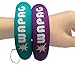 WAPAG Waterproof Camera Float Strap Universal Floating Wristband Buoyancy Belt for GoPro/Panasonic/Nikon COOLPIX/Canon PowerShot/Fujifilm FinePix/Waterproof Bag/Cell Phone - 2 Pack Turquoise Purple