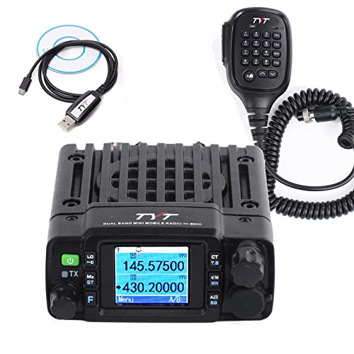 TYT TH8600 Mini 25 Watt Dual Band Amateur Radio Base, IP67 Waterproof