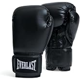 Everlast Classic Boxing Gloves | Black | 14oz | Triple-Layer Foam Training Gloves