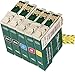 YoYoink Remanufactured Ink Cartridge Replacement for Epson T126 (2xBlack, Cyan, Magenta, Yellow, 5-Pack)