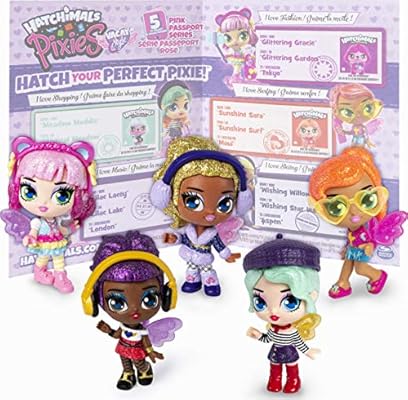 hatchimals pixies amazon