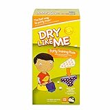Dry Like Me Potty Training Pads Single, 18 Count