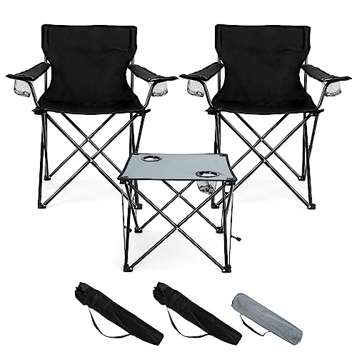HaSteeL Camping Table & Chairs Set