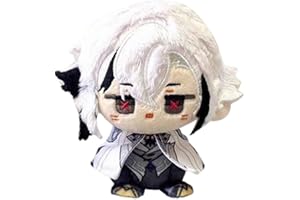 YLQANONG HuTao Pillow Figure Game Cartoon Kamisato Ayaka/Arlecchino/Xilonen Pillows Cute Stuffed Pillow Raiden Shogun Anime F