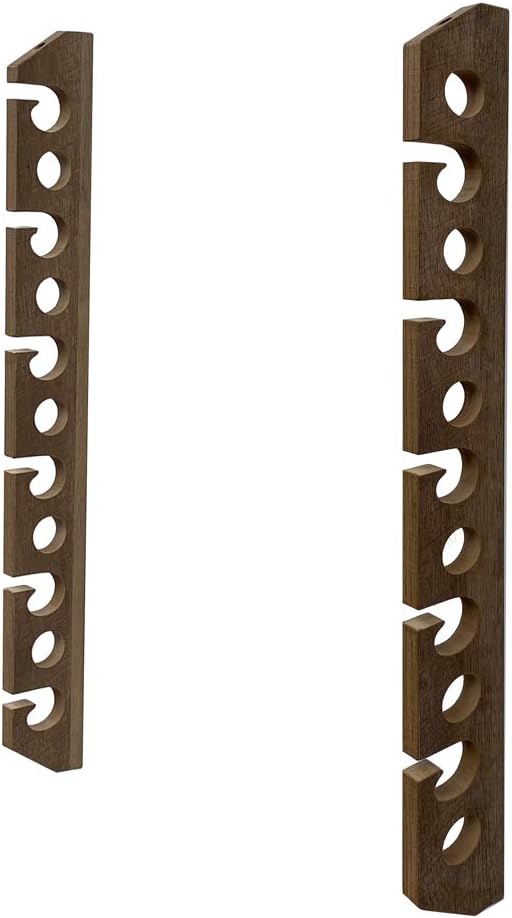 Censi Wall Mounted 3 In 1 Fishing Rod And Pole Storage Rack Rod Holders Hunting Fishing Newsmada Com