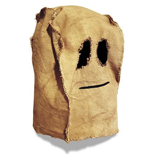 The Strangers Man in the Mask Costume Killer Scarecrow Sack