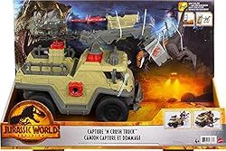 Mattel Jurassic World Dominion Capture & Crush
